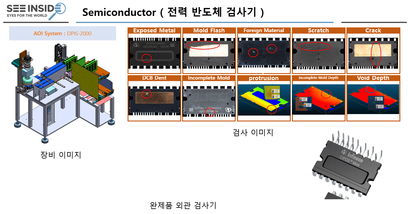 반도체 외관 3D 검사