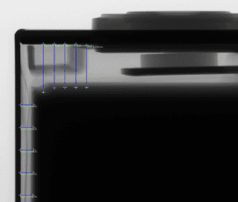 2차전지 X-ray 투과 이미지